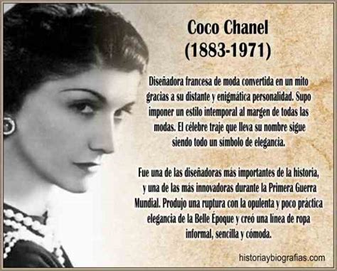 coco chanel de donde es|coco chanel biografia corta.